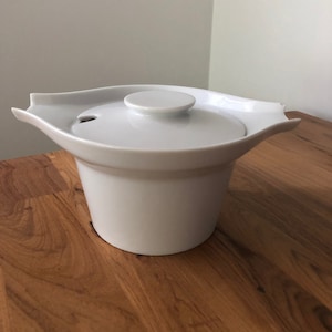 Paul McCobb Contempri Jackson Internationale China White Porcelain Gravy Boat