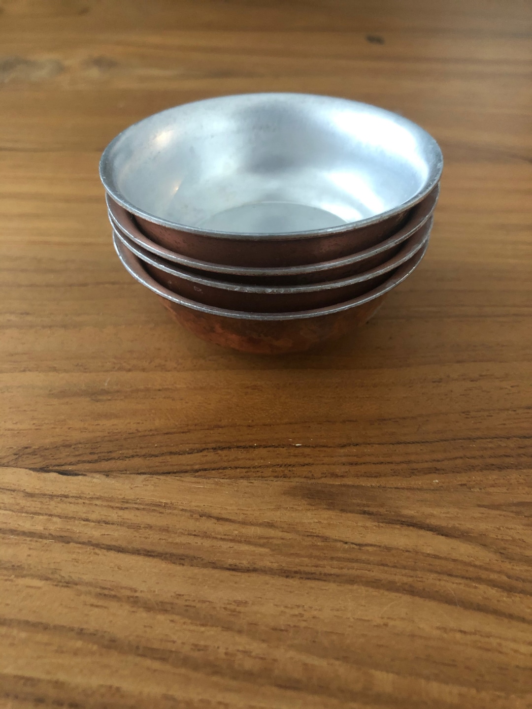 Vintage COPPERCRAFT GUILD Taunton Massachusetts Set of 4 Etsy