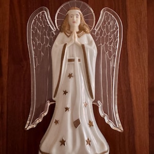 Vintage Paramount Angel Tree Topper Christmas Tree Decoration - Etsy