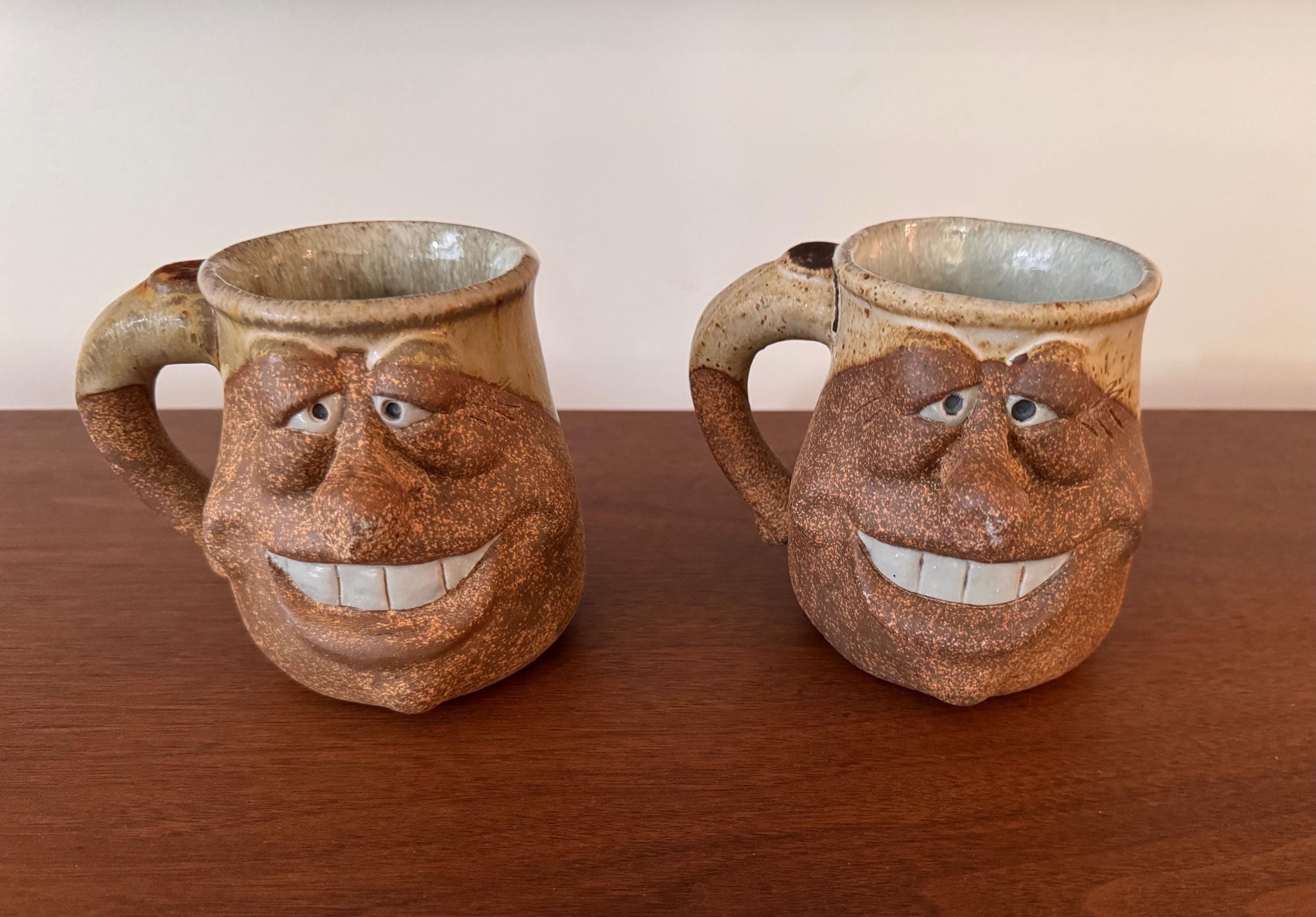 70s Ugly Mug - Etsy