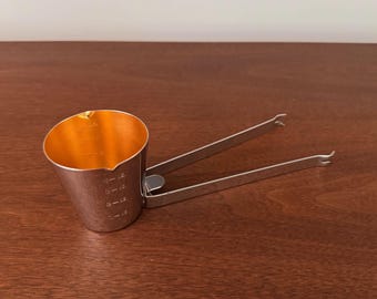 Vintage Silver NAPIER Barware "The Big Dipper" RARE Art Deco 4-in-1 Bar Tool