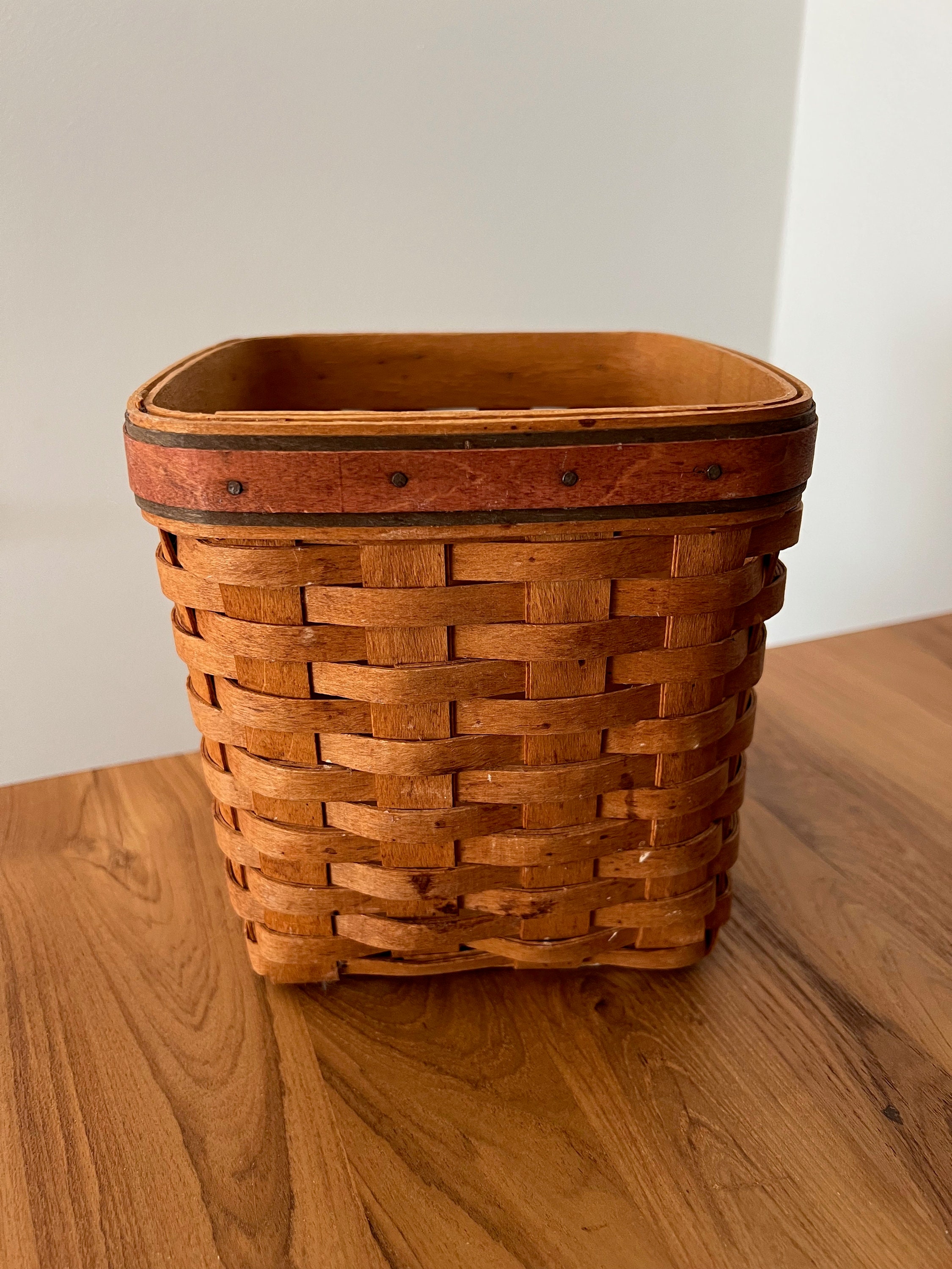 1984 Longaberger Basket - Etsy