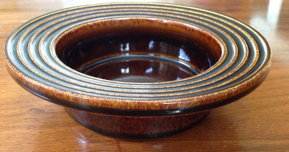 ARABIA Finland Stoneware Bowl MCM Ulla Procope Vintage