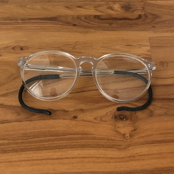 Vintage 1990s KALA Eyewear Handmade in USA Clear … - image 1