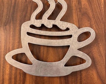 Vintage COPCO Trivet Cast Aluminum Coffee Cup