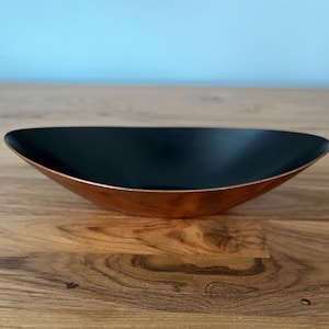 Swedish GUNNAR ANDER for YSTAD Metall 1960&#39;s Scandinavian Copper Modernist Vessel