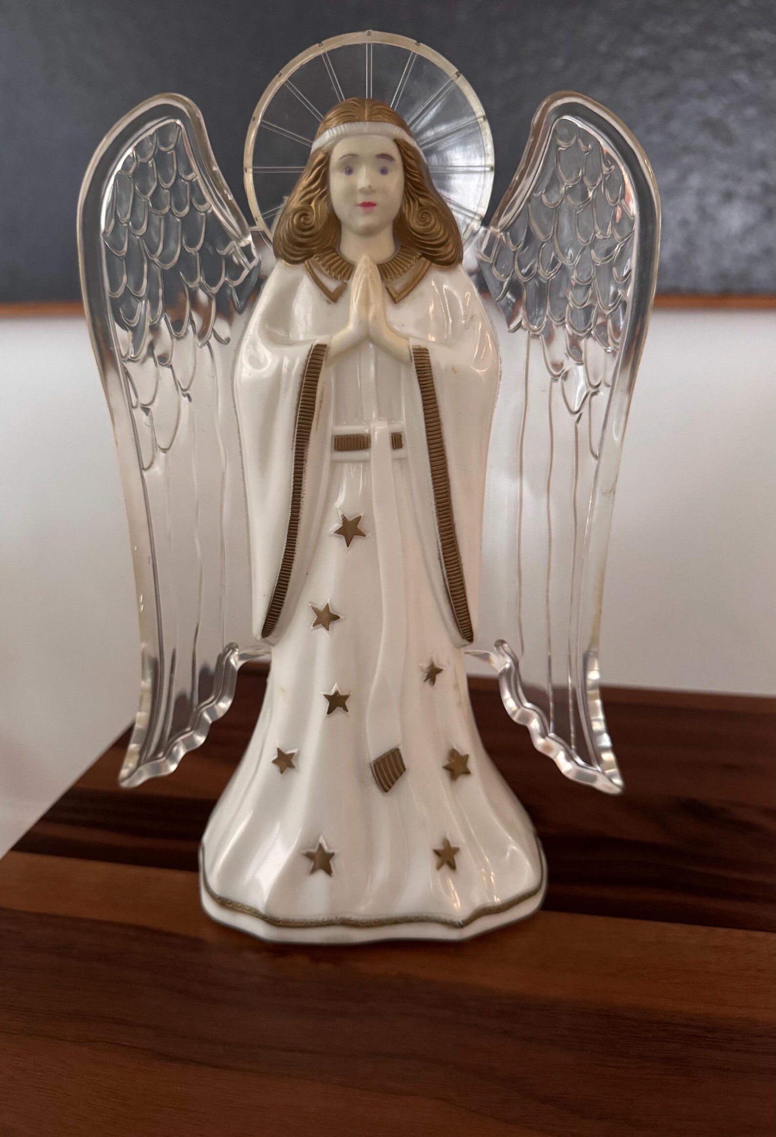 Vintage Paramount Angel Tree Topper Christmas Tree Decoration - Etsy