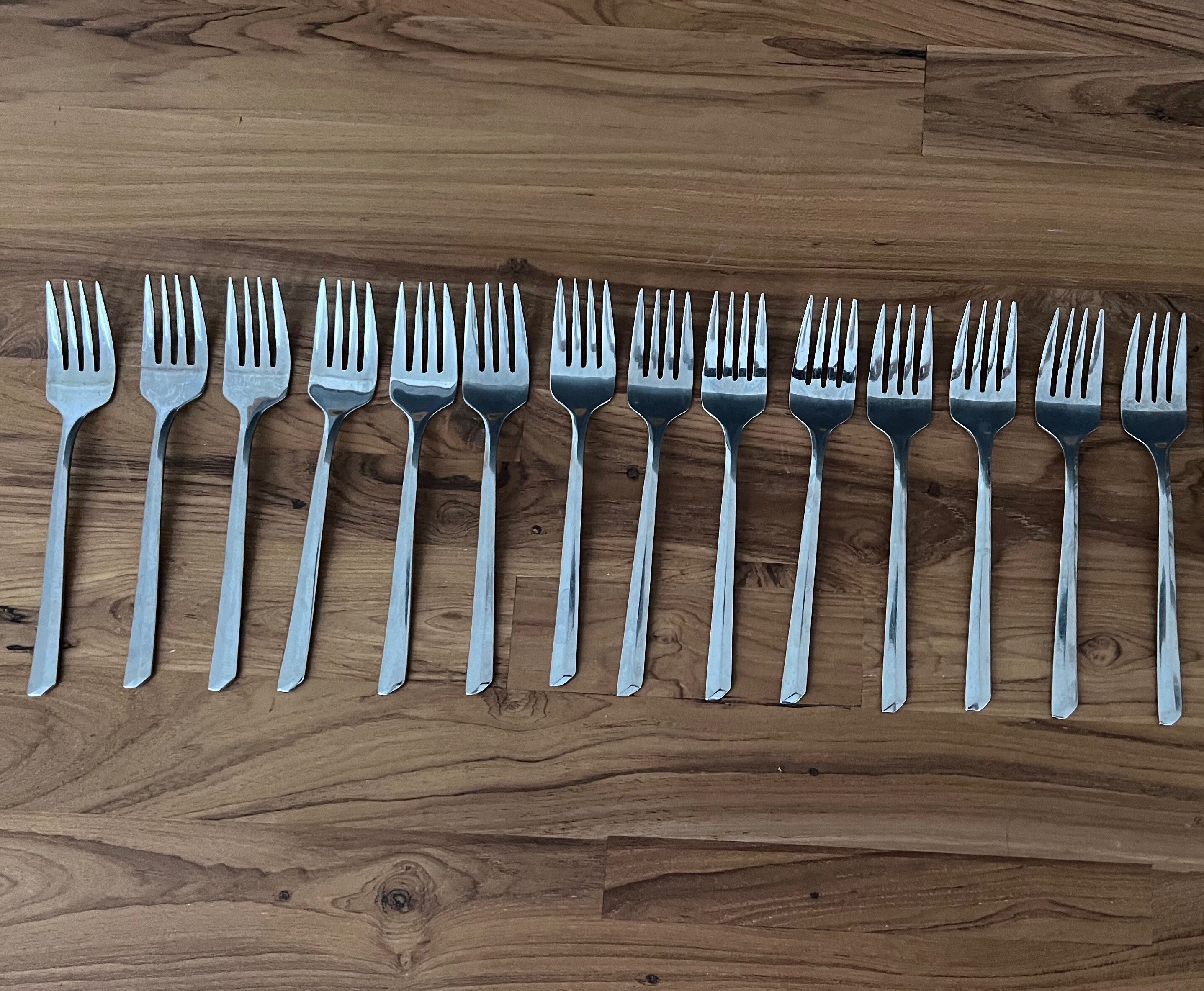 純銀 米国 Reed & Barton スターリングシルバー フォーク 6本希少 純銀