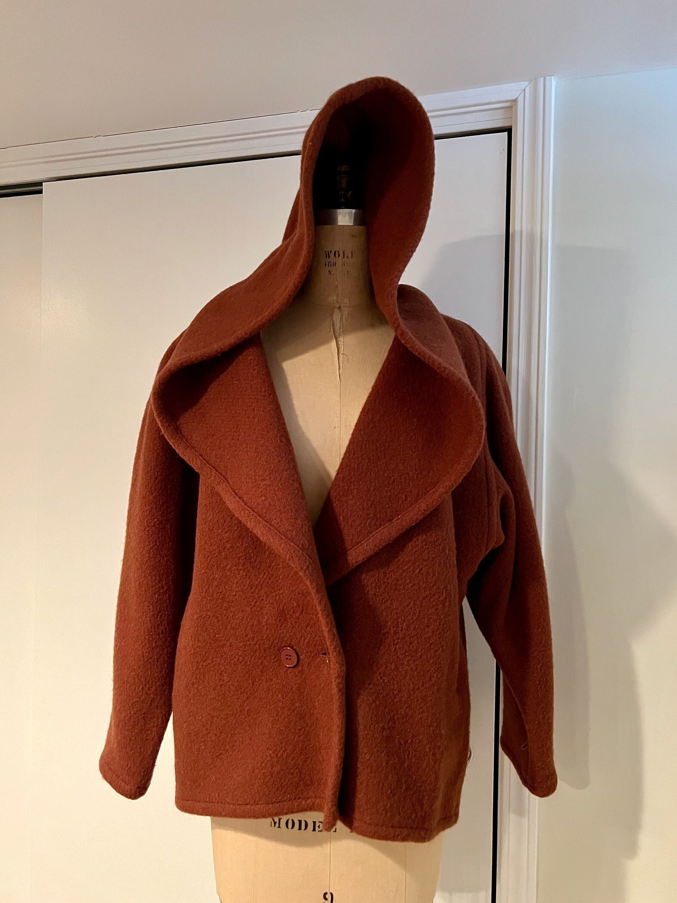 本人期 70s~ France製 GUY LAROCHE Dolman Coat 本人期 70s~ France製 GUY LAROCHE Dolman Coat