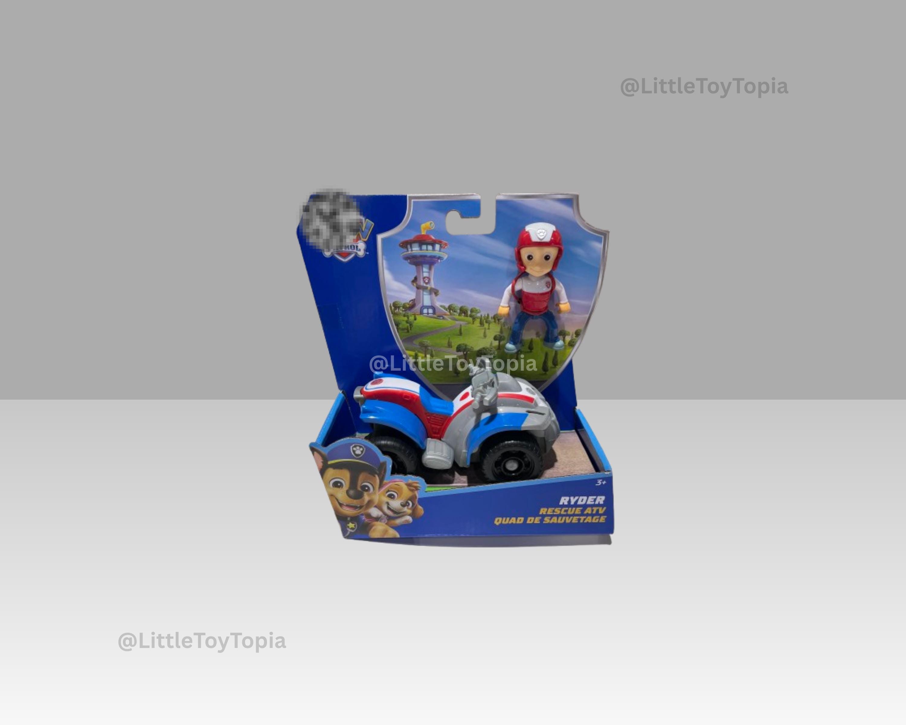 Ryder paw patrol toy México