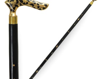 Dr. Watson Classic Fritz – Bastone Da Passeggio In Frassino Fatto - Foto 9