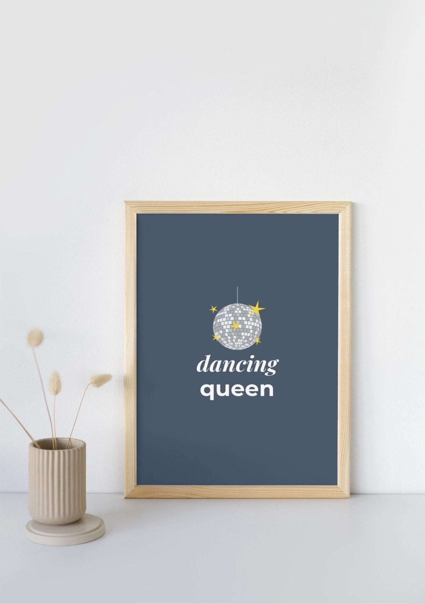 Mamma Mia Inspired Print: Dancing Queen (digital Download) - Etsy