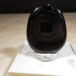 Black Jade Flat Stone