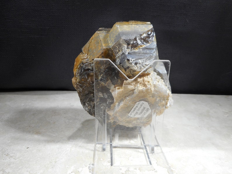 Smokey Quartz Elestial image 3