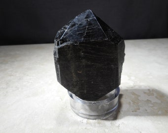 Double Terminated Black Tourmaline