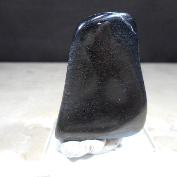 Black Jade Flat Stone