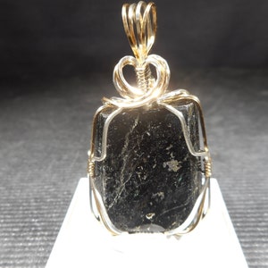 Nuummite Pendent #1