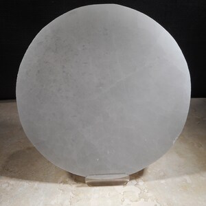 Round Selenite Charging Pads©
