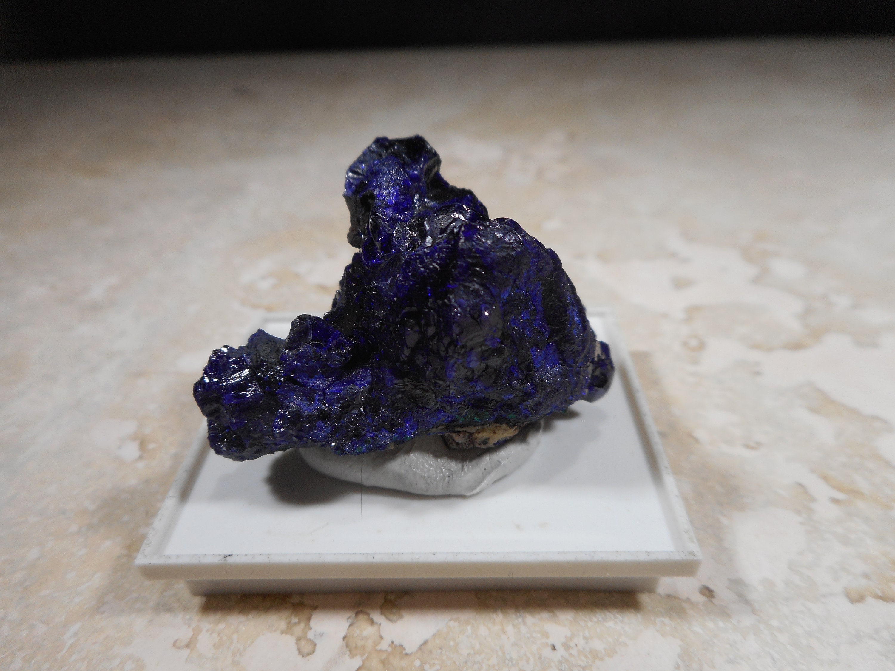 Azurite Crystal Cluster - Etsy