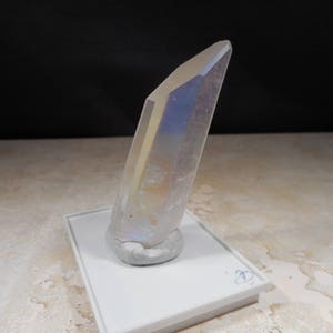 Opal Aura Quartz Point image 2