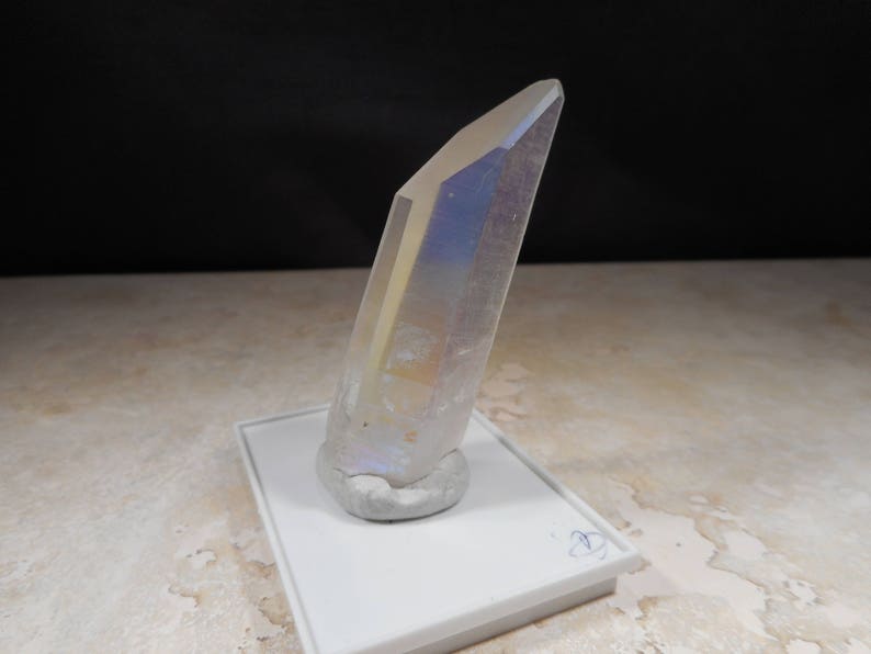 Opal Aura Quartz Point image 2