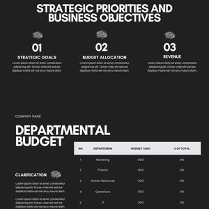 Save time with a Budget Planning Presentation and Business Planner. Both are Canva customizable for branding, courses, webinars.