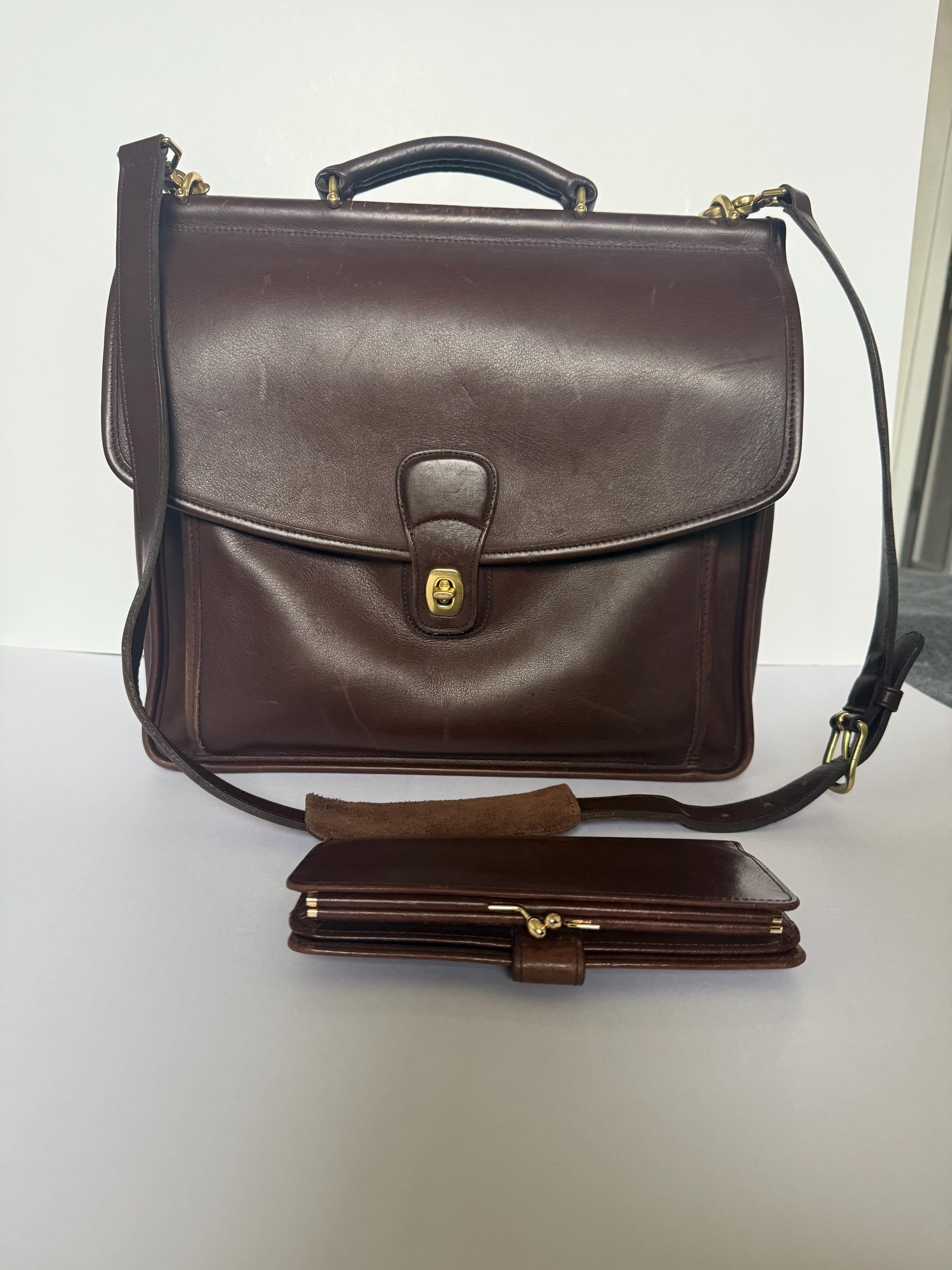 Coach Briefcase Beekman - Etsy