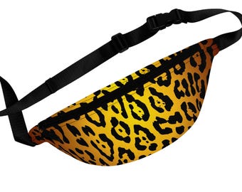 Jaguar animal Print Fanny Pack