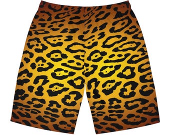 Jaguar Print Board Shorts | All-Over Print