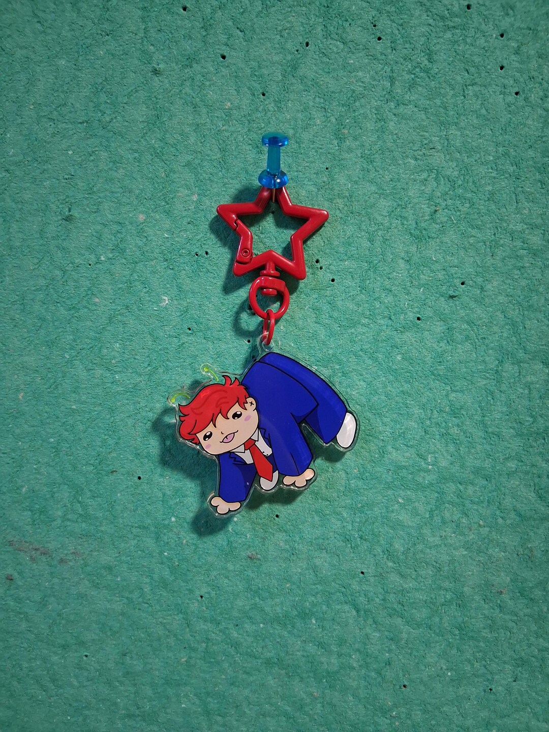 Hesitant Alien Gerard Way Keychains - Etsy