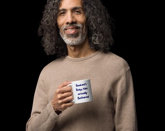 Tazza da ufficio divertente - Tazza da caffè sarcastica "Prenotato e impegnato"