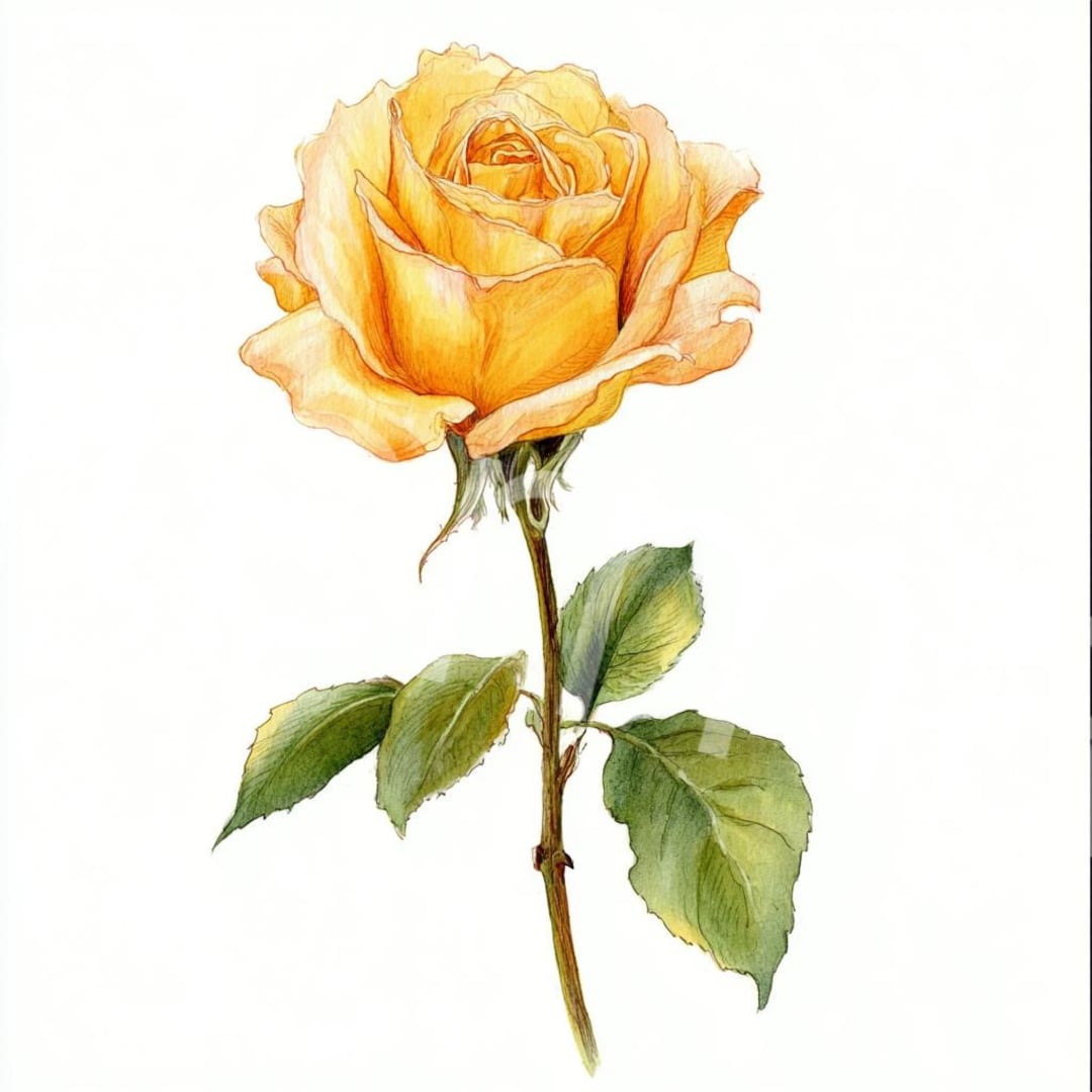 Yellow Roses To Print 10 Printable Rose Flower, Yellow Roses Art, Yellow Roses Jpgs, Summer ...