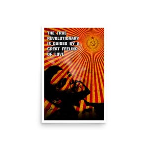 Che Guevara Poster: Revolutionary Leader Art Print