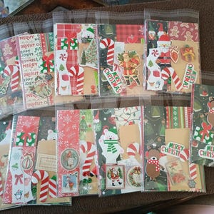 Christmas Junk Journal Craft Kit