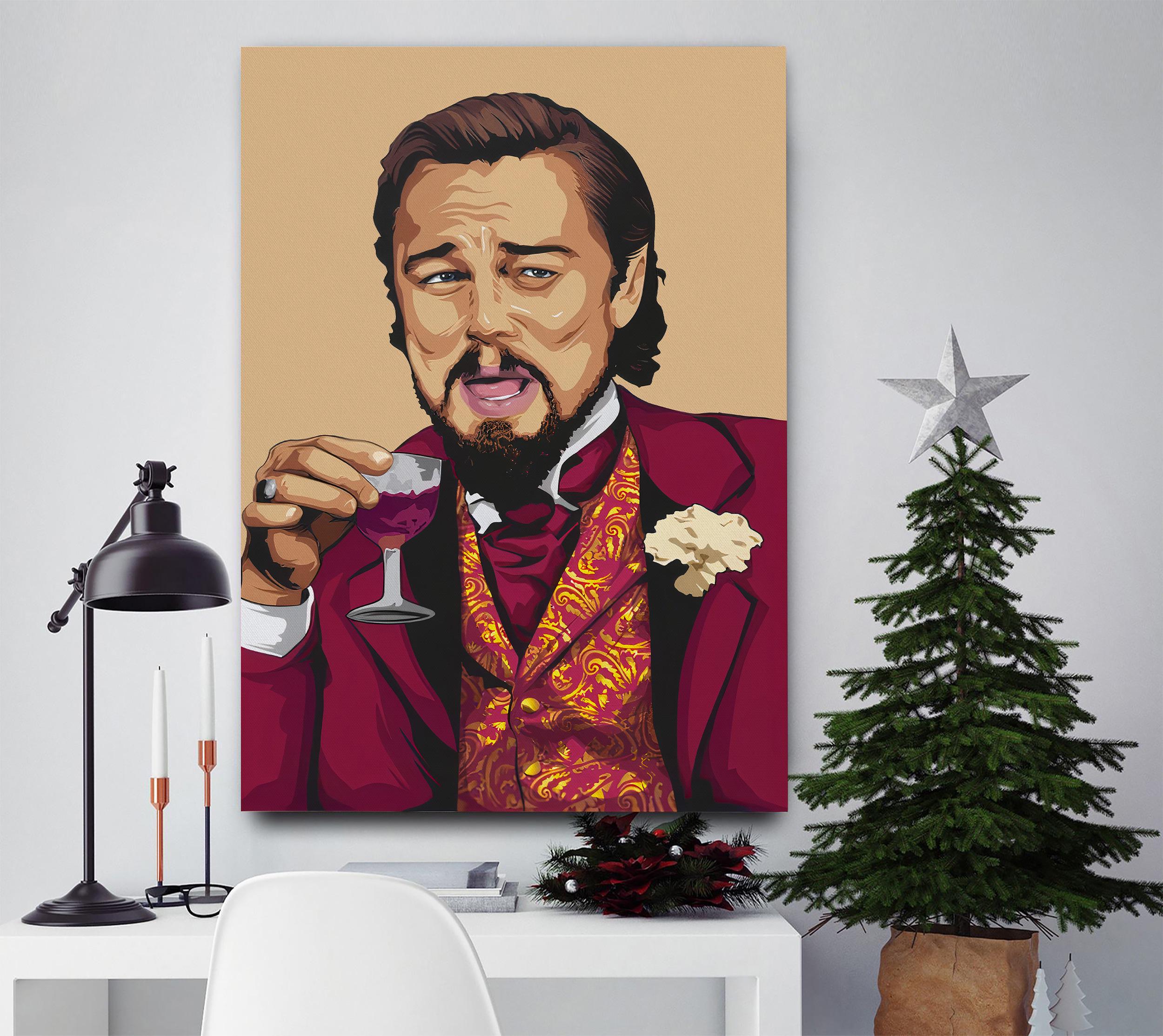 Leo dicaprio poster Italia