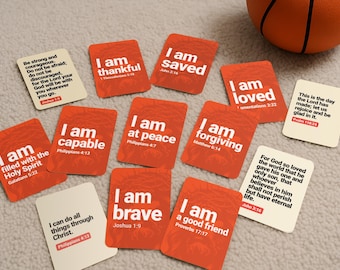 I AM Bible Verse Cards