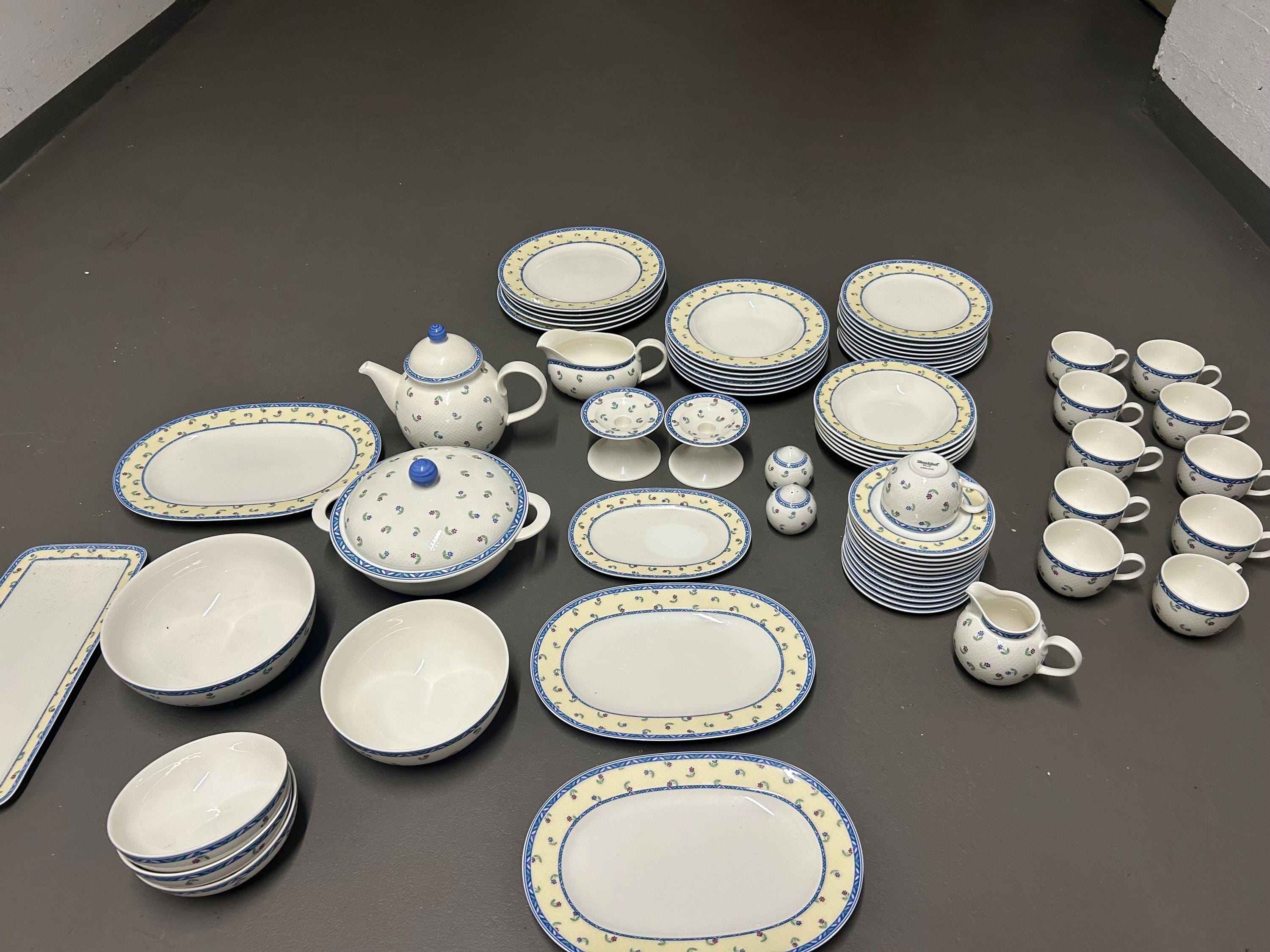 Villeroy&Boch ビレロイ＆ボッホ ADELINE アデリン ティーセ Villeroy&Boch ビレロイ＆ボッホ ADELINE アデリン ティーセ