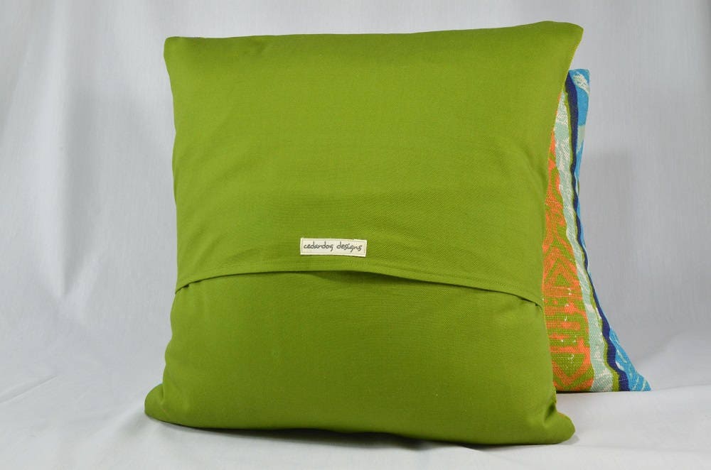 Funda de almohada de siglo medio cubierta de cojín almohada | Etsy