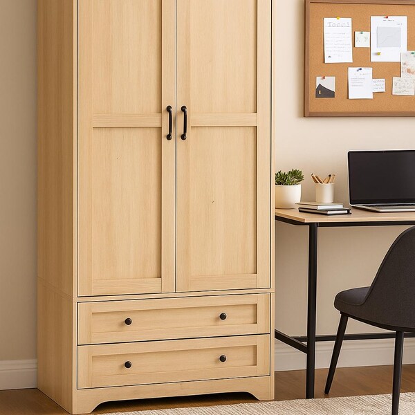 Tall Wardrobe Closets - Etsy