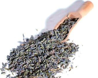 Lavande séchée, herbe culinaire, herbe naturelle pour le thé, pâtisserie, travaux manuels, aromathérapie et cadeaux de mariage