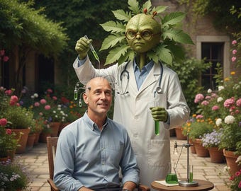 Natural Hair Growth Recipe – DIY Digital Guide for Stronger, Thicker Hair