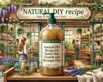 Hair Growth DIY Recipe – Digital Download