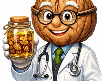 Homemade Walnut Oil Recipe – Natural Infused Oil for Skin, Hair & Cooking | Digital Download