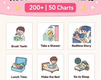 Tarjetas de rutina diaria editables para niños, horario visual, ritmo diario para niños pequeños, tabla de tareas Montessori, rutina matutina y de hora de dormir imprimible