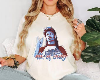 Joe Dirt 'Merica Comfort Color Shirt, 4th of July Comfort Color, Funny Independence Day T-Shirt