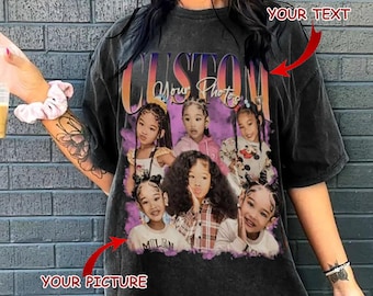 Custom Bootleg Girlfriend Comfort Colors Shirt, Personalized Bootleg Girlfriend T Shirt, Bootleg Boyfriend Tee