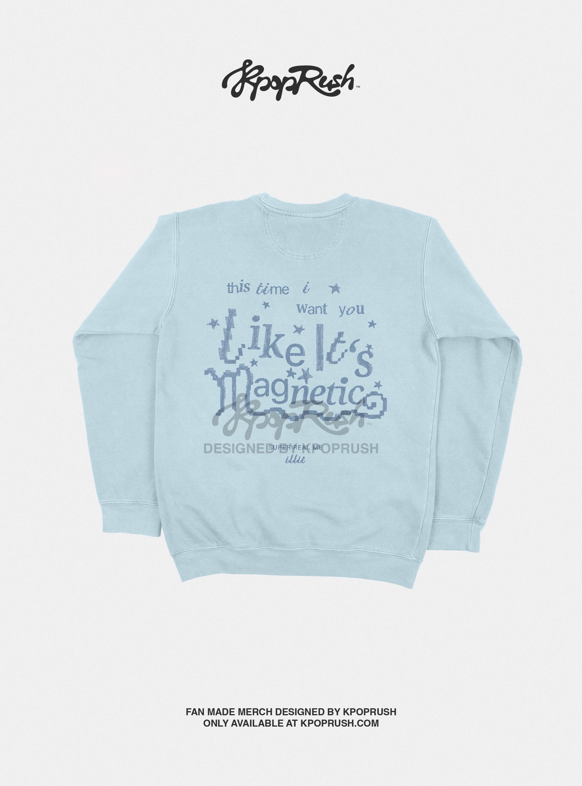 Illit Magnetic Shirt - Etsy