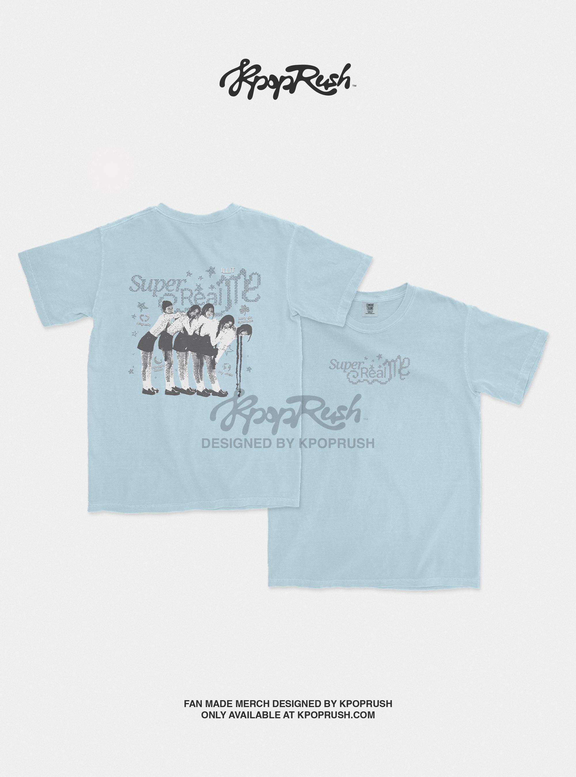 ILLIT 'super Real Me' T Shirt, Illit T Shirt, Not Cute Anymore