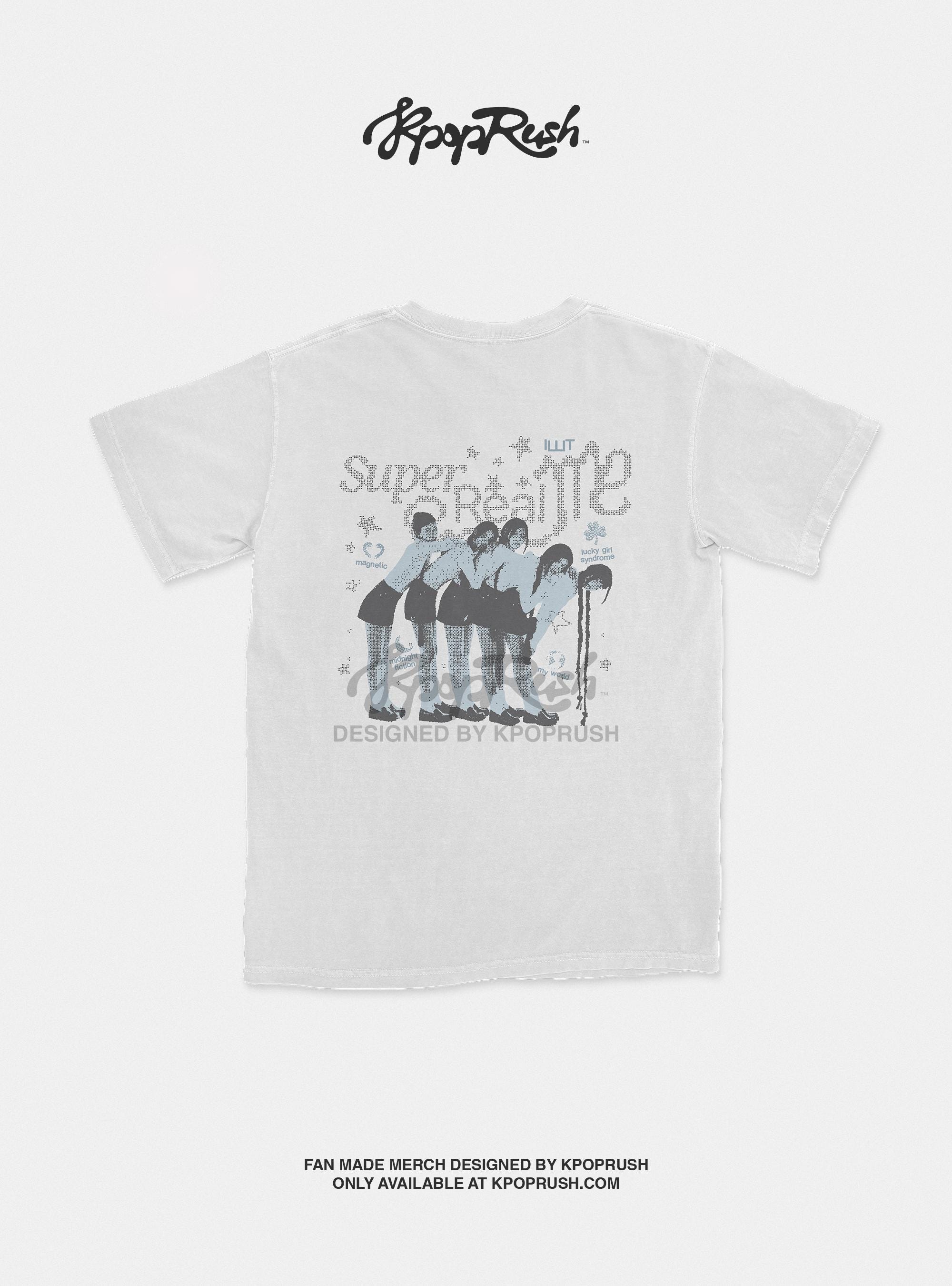 ILLIT 'super Real Me' T Shirt, Illit T Shirt, Not Cute Anymore