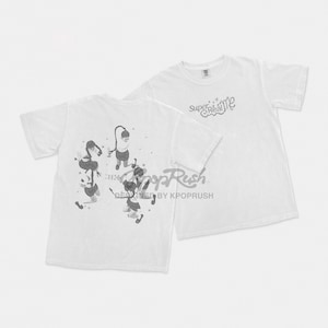 ILLIT 'super Real Me' T Shirt, Illit T Shirt, Not Cute Anymore